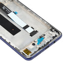 Original LCD Screen and Digitizer Full Assembly with Frame for Xiaomi Redmi Note 9 Pro 5G / Mi 10T Lite 5G M2007J17C M2007J17G(Blue)