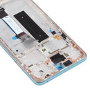 Original LCD Screen and Digitizer Full Assembly with Frame for Xiaomi Redmi Note 9 Pro 5G / Mi 10T Lite 5G M2007J17C M2007J17G (Rose Gold Beach)
