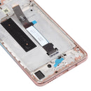 Original LCD Screen and Digitizer Full Assembly with Frame for Xiaomi Redmi Note 9 Pro 5G / Mi 10T Lite 5G M2007J17C M2007J17G (Rose Gold Beach)