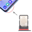 SIM Card Tray + SIM Card Tray for OnePlus 9 (EU/NA Edition)(Black)