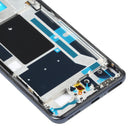 Middle Frame Bezel Plate for OnePlus 9 (EU/NA Version) (Black)