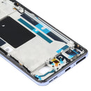Middle Frame Bezel Plate for OnePlus 9 (EU/NA Version) (Purple)