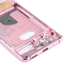 Middle Frame Bezel Plate for Samsung Galaxy S20 (Pink)