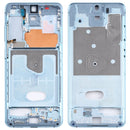 Middle Frame Bezel Plate for Samsung Galaxy S20 (Blue)