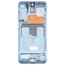 Middle Frame Bezel Plate for Samsung Galaxy S20 (Blue)