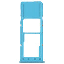 SIM Card Tray + Micro SD Card Tray for Samsung Galaxy A12 SM-A125(Green)
