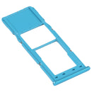 SIM Card Tray + Micro SD Card Tray for Samsung Galaxy A12 SM-A125(Green)