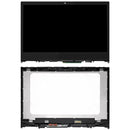 1366 x 768 HD LCD Screen and Digitizer Full Assembly with Frame for Lenovo IdeaPad Flex 5-14 5-1470 5-1480(Black)