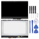 1920 x 1080 FHD LCD Screen and Digitizer Full Assembly with Frame for Lenovo YOGA 710-14ISKIKB 5D10M14182 (Black)