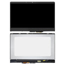 1920 x 1080 FHD LCD Screen and Digitizer Full Assembly with Frame for Lenovo YOGA 710-14ISKIKB 5D10M14182 (Black)