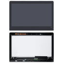 3200 x 1800 LCD Screen and Digitizer Full Assembly with Frame for Lenovo YOGA 4 Pro LTN133YL05 (Black)