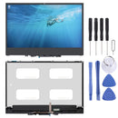 1920 x 1080 FHD 30 Pin LCD Screen and Digitizer Full Assembly with Frame for Lenovo Yoga 720-13 720-13IKB 5D10K81089 (Black)