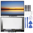 1920 x 1080 FHD 30 Pin LCD Screen and Digitizer Full Assembly with Frame for Lenovo Yoga 720-15 720-15IKB (Black)