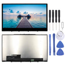1920 x 1080 FHD LCD Screen and Digitizer Full Assembly with Frame for Lenovo Yoga C740-15 C740-15IML 5D10S39585 (Black)