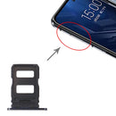 SIM Card Tray + SIM Card Tray for Xiaomi Black Shark 4 (Black)