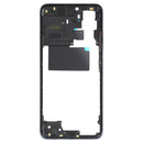 Middle Frame Bezel Plate for Xiaomi Redmi Note 10 M2101K7AI M2101K7AG(Black)