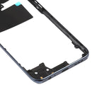 Middle Frame Bezel Plate for Xiaomi Redmi Note 10 M2101K7AI M2101K7AG(Black)