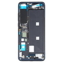 Original Front Housing LCD Frame Bezel Plate for Xiaomi Mi 10S(Black)