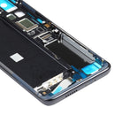 Original Front Housing LCD Frame Bezel Plate for Xiaomi Mi 10S(Black)