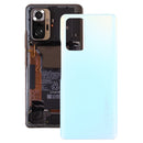 Original Battery Back Cover for Xiaomi Redmi Note 10 Pro Max / Redmi Note 10 Pro 4G / Redmi Note 10 Pro (India) M2101K6P M2101K6G M2101K6I M2101K7AI M2101K7AG(White)