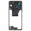 Middle Frame Bezel Plate for Xiaomi Redmi Note 10 Pro Max / Redmi Note 10 Pro / Redmi Note 10 Pro (India) M2101K6P M2101K6G M2101K6I(Black)