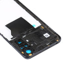 Middle Frame Bezel Plate for Xiaomi Redmi Note 10 Pro Max / Redmi Note 10 Pro / Redmi Note 10 Pro (India) M2101K6P M2101K6G M2101K6I(Black)