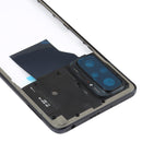 Middle Frame Bezel Plate for Xiaomi Redmi Note 10 Pro Max / Redmi Note 10 Pro / Redmi Note 10 Pro (India) M2101K6P M2101K6G M2101K6I(Black)