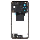 Middle Frame Bezel Plate for Xiaomi Redmi Note 10 Pro Max / Redmi Note 10 Pro / Redmi Note 10 Pro (India) M2101K6P M2101K6G M2101K6I(Gold)