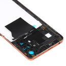 Middle Frame Bezel Plate for Xiaomi Redmi Note 10 Pro Max / Redmi Note 10 Pro / Redmi Note 10 Pro (India) M2101K6P M2101K6G M2101K6I(Gold)
