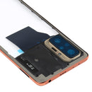 Middle Frame Bezel Plate for Xiaomi Redmi Note 10 Pro Max / Redmi Note 10 Pro / Redmi Note 10 Pro (India) M2101K6P M2101K6G M2101K6I(Gold)