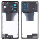 Middle Frame Bezel Plate for Xiaomi Redmi Note 10 Pro Max / Redmi Note 10 Pro / Redmi Note 10 Pro (India) M2101K6P M2101K6G M2101K6I(Purple)