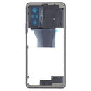 Middle Frame Bezel Plate for Xiaomi Redmi Note 10 Pro Max / Redmi Note 10 Pro / Redmi Note 10 Pro (India) M2101K6P M2101K6G M2101K6I(Purple)