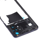 Middle Frame Bezel Plate for Xiaomi Redmi Note 10 Pro Max / Redmi Note 10 Pro / Redmi Note 10 Pro (India) M2101K6P M2101K6G M2101K6I(Purple)