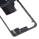 Middle Frame Bezel Plate for Xiaomi Redmi Note 10 Pro Max / Redmi Note 10 Pro / Redmi Note 10 Pro (India) M2101K6P M2101K6G M2101K6I(Purple)