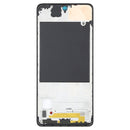 Original Front Housing LCD Frame Bezel Plate for Xiaomi Redmi Note 10 Pro Max / Redmi Note 10 Pro / Redmi Note 10 Pro (India) M2101K6P M2101K6G M2101K6I(Black)
