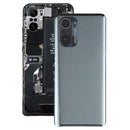Original Battery Back Cover for Xiaomi Poco F3 M2012K11AG(Black)