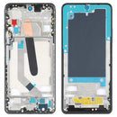 Original Front Housing LCD Frame Bezel Plate for Xiaomi Poco F3 M2012K11AG (Black)