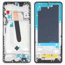 Original Front Housing LCD Frame Bezel Plate for Xiaomi Poco F3 M2012K11AG (White)