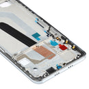 Original Front Housing LCD Frame Bezel Plate for Xiaomi Poco F3 M2012K11AG (White)
