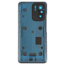 Original Battery Back Cover for Xiaomi Redmi K40 Pro M2012K11C(Black)