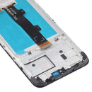 LCD Screen and Digitizer Full Assembly with Frame for Motorola Moto E7 Power PAMH0001IN PAMH0010IN PAMH0019IN(Black)