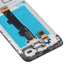 LCD Screen and Digitizer Full Assembly with Frame for Motorola Moto E7 Power PAMH0001IN PAMH0010IN PAMH0019IN(Black)