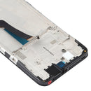 LCD Screen and Digitizer Full Assembly with Frame for Motorola One Fusion+ PAKF0002IN (Black)