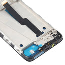 LCD Screen and Digitizer Full Assembly with Frame for Motorola One Fusion+ PAKF0002IN (Black)