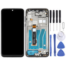 LCD Screen and Digitizer Full Assembly with Frame for Motorola Moto G8 Plus XT2019 XT2019-2 (Black)