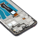 LCD Screen and Digitizer Full Assembly with Frame for Motorola Moto G8 Plus XT2019 XT2019-2 (Black)