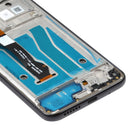 LCD Screen and Digitizer Full Assembly with Frame for Motorola Moto G8 Plus XT2019 XT2019-2 (Black)