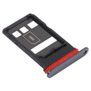 SIM Card Tray + SIM Card Tray for Honor V40 5G(Black)