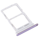 SIM Card Tray + SIM Card Tray for Huawei Nova 8 5G (Purple)