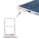 SIM Card Tray + SIM Card Tray for Huawei Nova 8 5G (Silver)